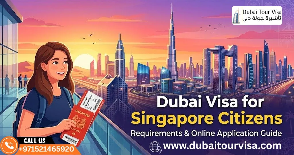 Dubai Visa for Singapore Citizens (2026) – Requirements, Fees & Online Application