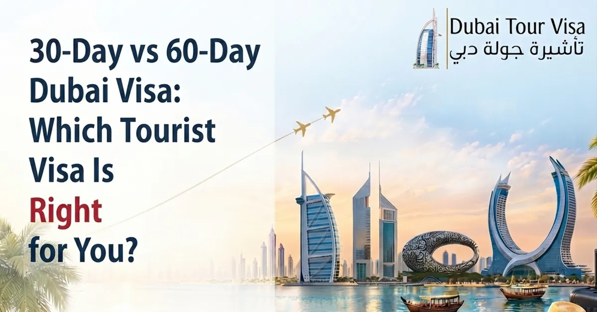 30 Day vs 60 Day Dubai Visa: Which Tourist Visa Is Right for You?