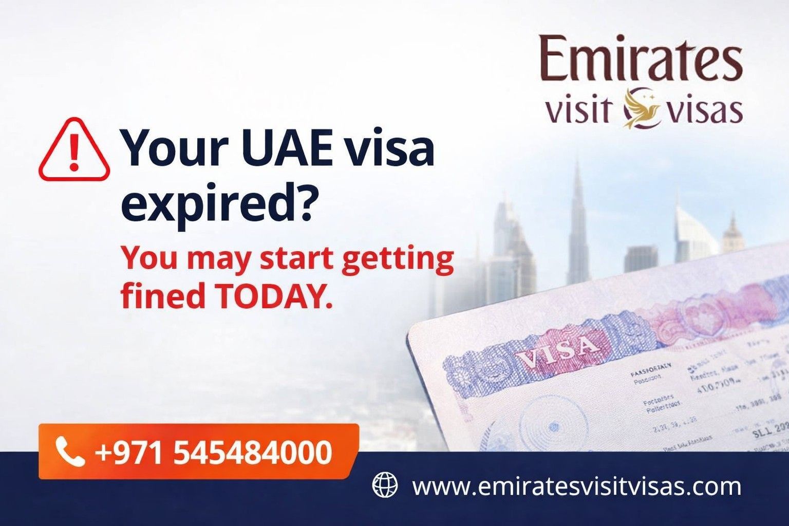 UAE Visit Visa Expired? Complete Guide to Grace Period, Extension & Fines