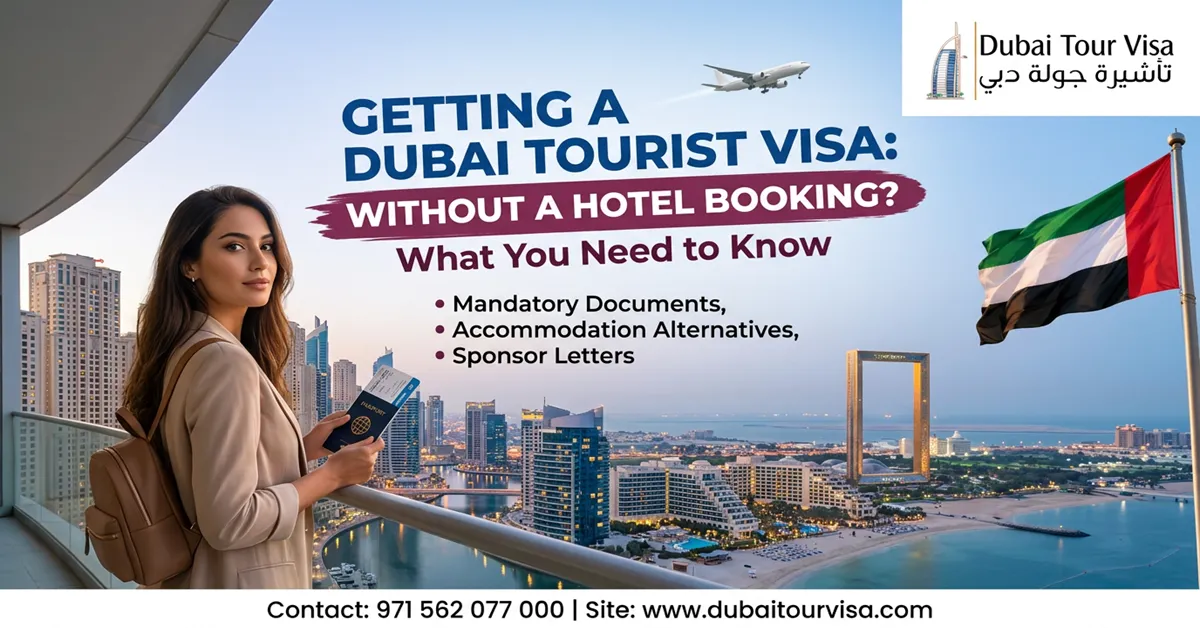Can You Get a Dubai Visa Without a Hotel Booking? What You Need to Know