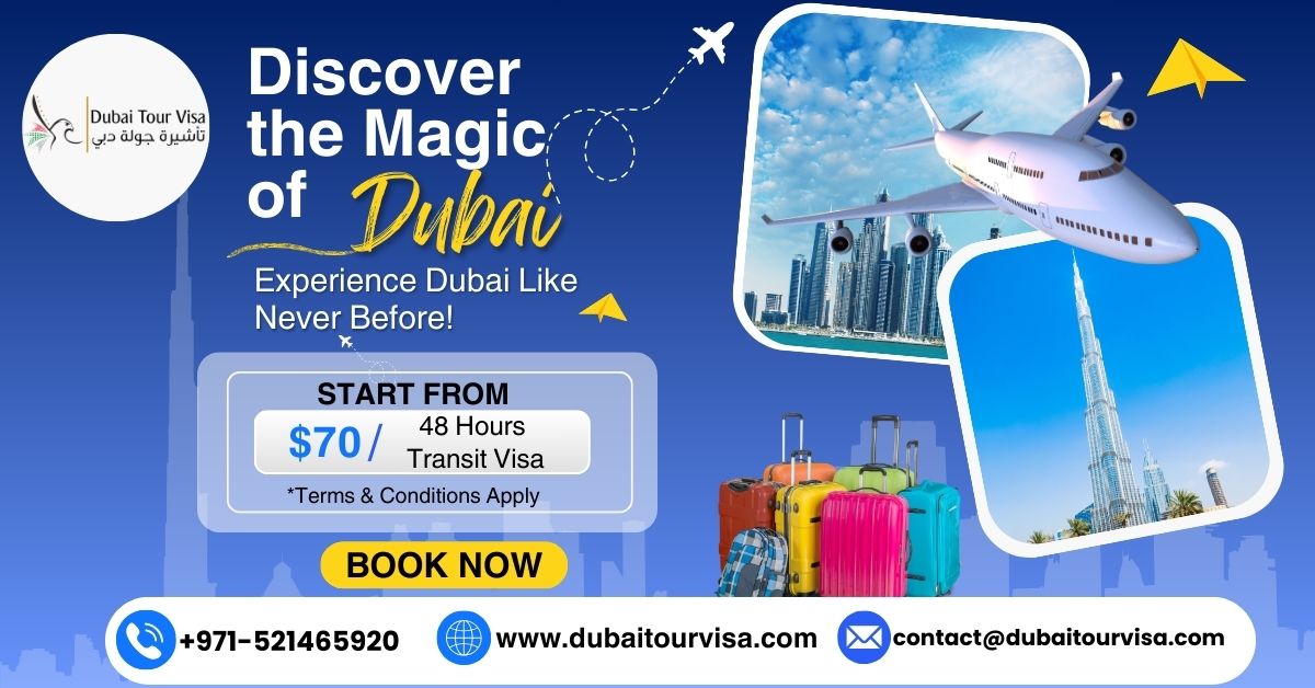 Discover Dubai — Where Dreams Meet Desert | Luxury, Adventure &  Culture