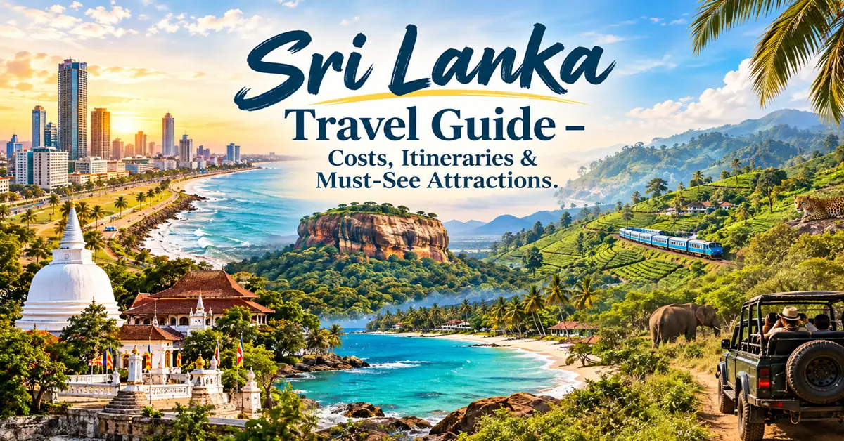 Sri Lanka Travel Guide – Costs, Itineraries & Must-See Attractions