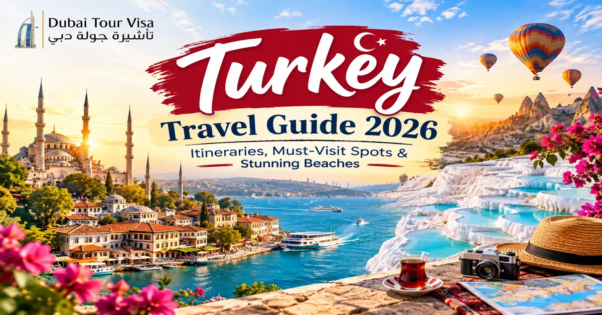 Turkey Travel Guide 2026: Itineraries &amp; Must-Visit Spots 