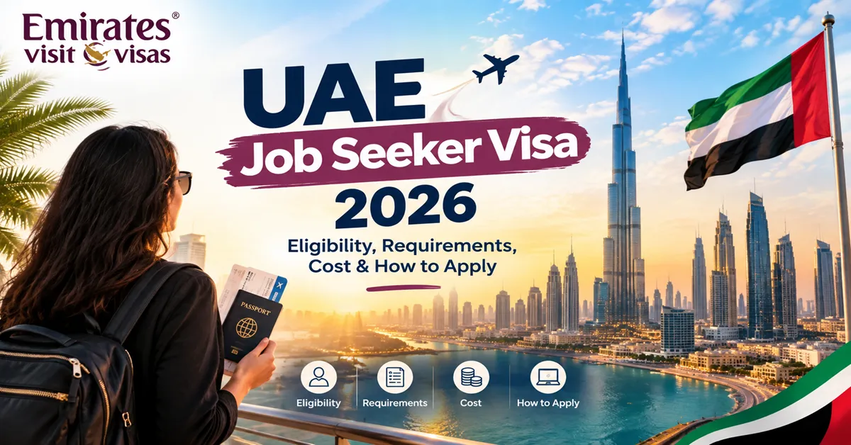 UAE Job Seeker Visa 2026: Eligibility, Requirements, Cost & How to Apply