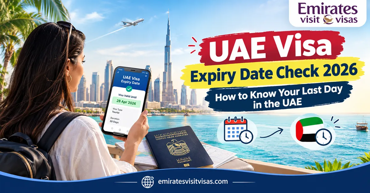 UAE Visa Expiry Date Check 2026: How to Know Your Last Day in the UAE