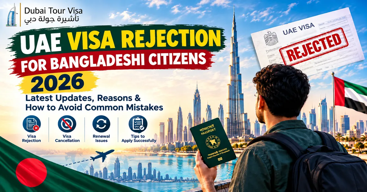 UAE Visa Rejection for Bangladeshi Citizens 2026: Latest Updates, Reasons & How to Avoid Common Mistakes