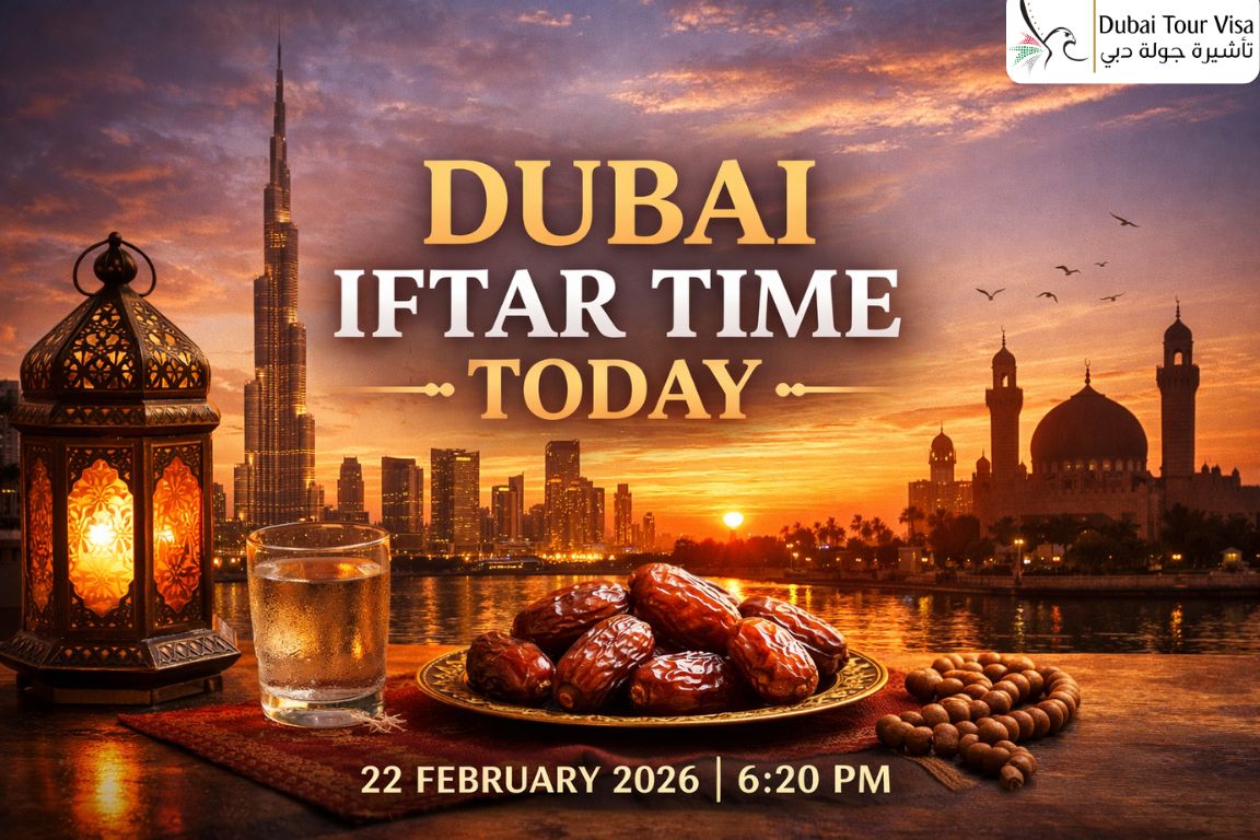 ? Iftar Time Today Dubai – Updated Daily Ramadan Timing (2026)