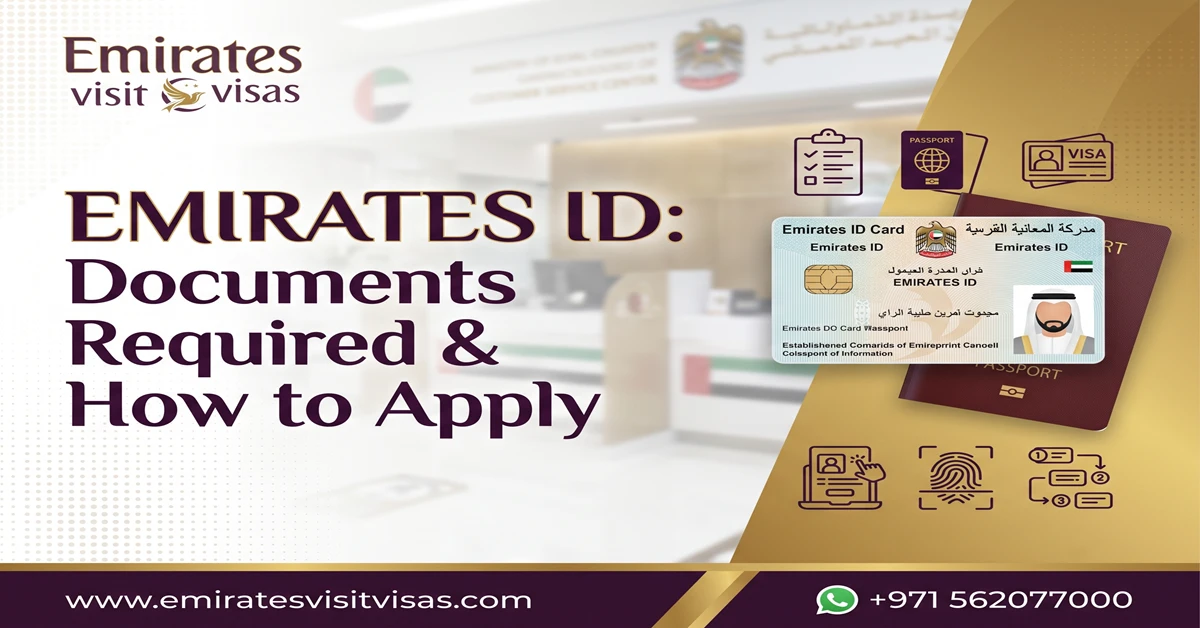 Emirates ID 2026: Documents Required & How to Apply (Guide)