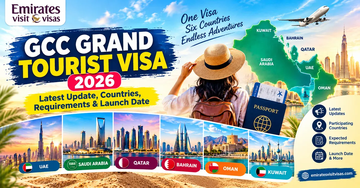 GCC Grand Tourist Visa 2026: Latest Update, Countries & Launch Date