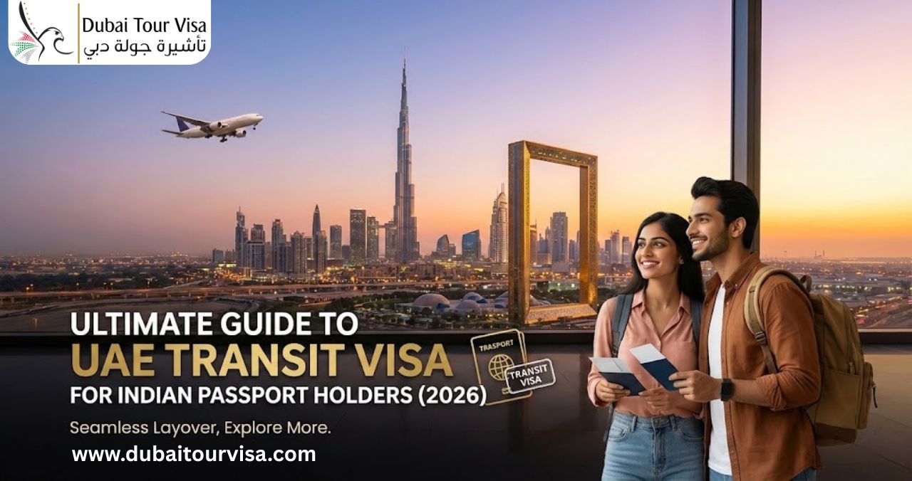 Ultimate Guide to UAE Transit Visa for Indian Passport Holders (2026)